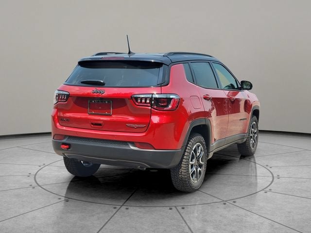 2026 Jeep Compass COMPASS TRAILHAWK 4X4