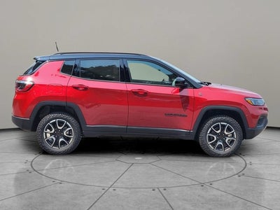 2026 Jeep Compass COMPASS TRAILHAWK 4X4