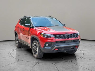 2026 Jeep Compass COMPASS TRAILHAWK 4X4