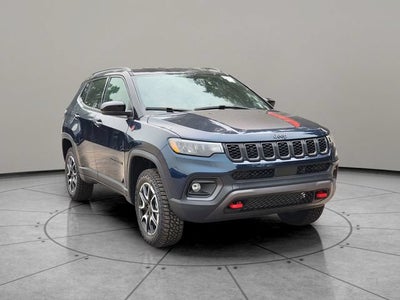 2026 Jeep Compass COMPASS TRAILHAWK 4X4