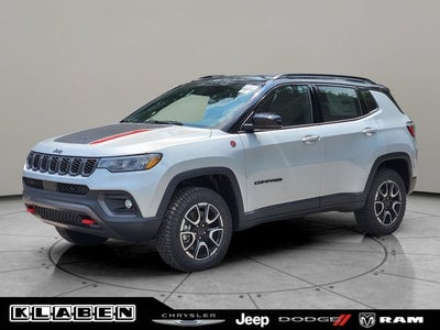 2026 Jeep Compass COMPASS TRAILHAWK 4X4