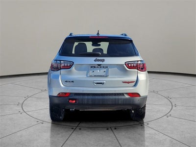 2026 Jeep Compass COMPASS TRAILHAWK 4X4