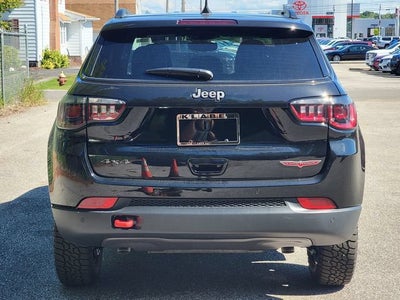 2026 Jeep Compass COMPASS TRAILHAWK 4X4