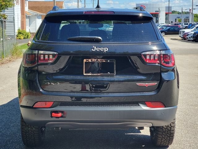 2026 Jeep Compass COMPASS TRAILHAWK 4X4