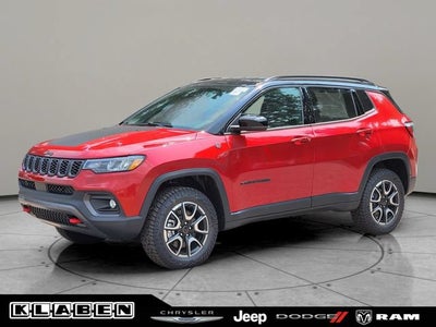 2026 Jeep Compass COMPASS TRAILHAWK 4X4