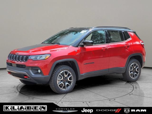 2026 Jeep Compass COMPASS TRAILHAWK 4X4