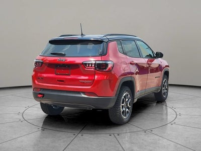 2026 Jeep Compass COMPASS TRAILHAWK 4X4