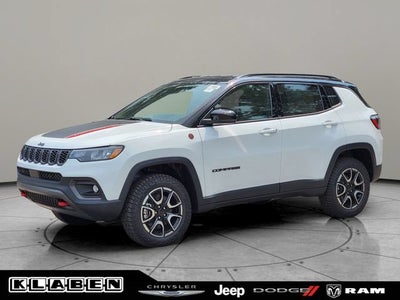 2026 Jeep Compass COMPASS TRAILHAWK 4X4
