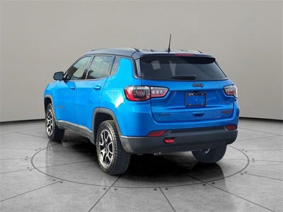 2026 Jeep Compass COMPASS TRAILHAWK 4X4