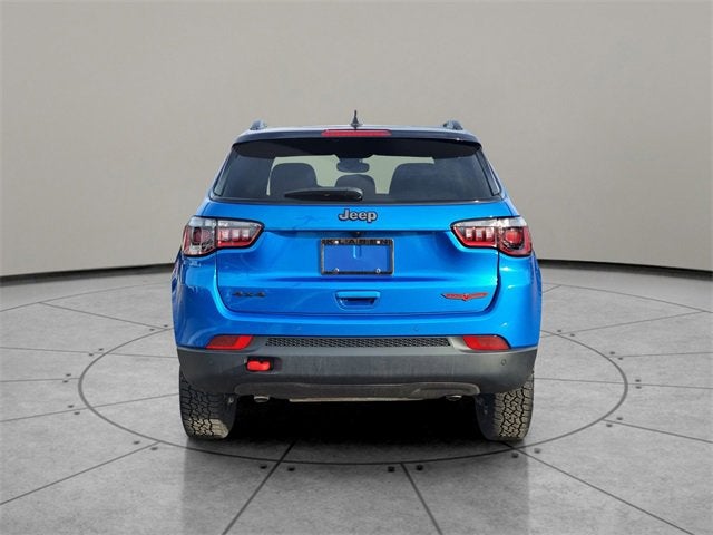 2026 Jeep Compass COMPASS TRAILHAWK 4X4