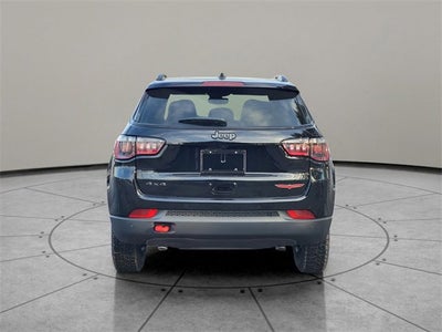 2026 Jeep Compass COMPASS TRAILHAWK 4X4