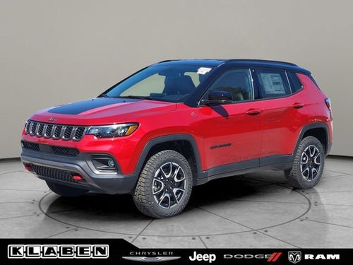 2026 Jeep Compass COMPASS TRAILHAWK 4X4