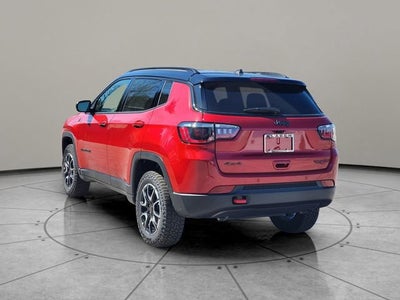 2026 Jeep Compass COMPASS TRAILHAWK 4X4