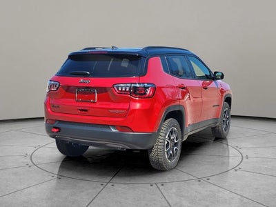2026 Jeep Compass COMPASS TRAILHAWK 4X4