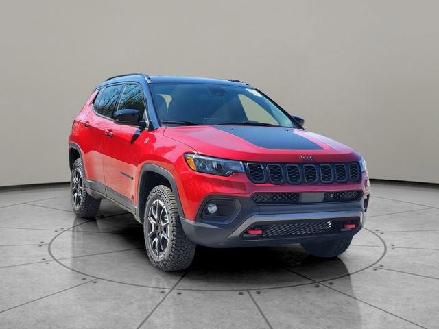 2026 Jeep Compass COMPASS TRAILHAWK 4X4