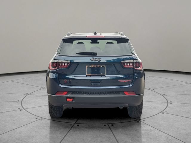 2026 Jeep Compass COMPASS TRAILHAWK 4X4