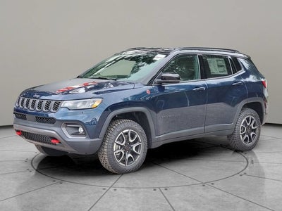 2026 Jeep Compass COMPASS TRAILHAWK 4X4