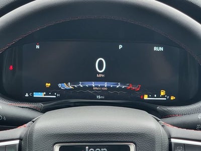 2026 Jeep Compass COMPASS TRAILHAWK 4X4