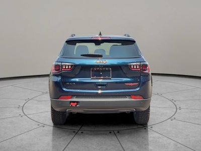 2026 Jeep Compass COMPASS TRAILHAWK 4X4