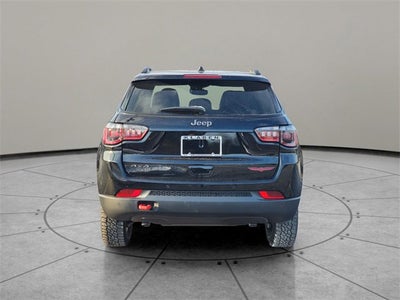 2026 Jeep Compass COMPASS TRAILHAWK 4X4