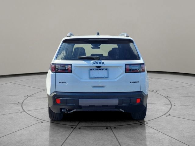 2026 Jeep Cherokee CHEROKEE LIMITED 4X4
