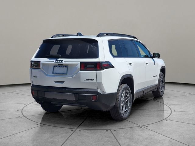 2026 Jeep Cherokee CHEROKEE LIMITED 4X4