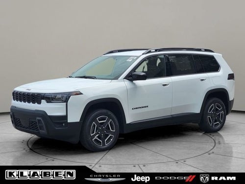2026 Jeep Cherokee CHEROKEE LAREDO 4X4