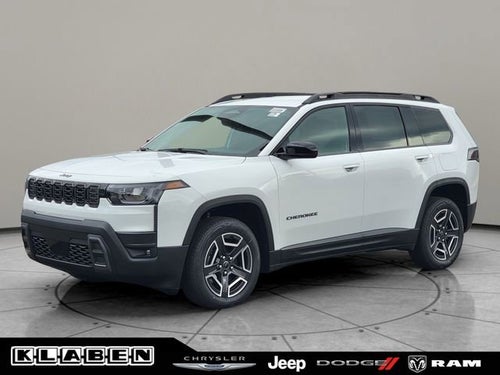 2026 Jeep Cherokee CHEROKEE LIMITED 4X4
