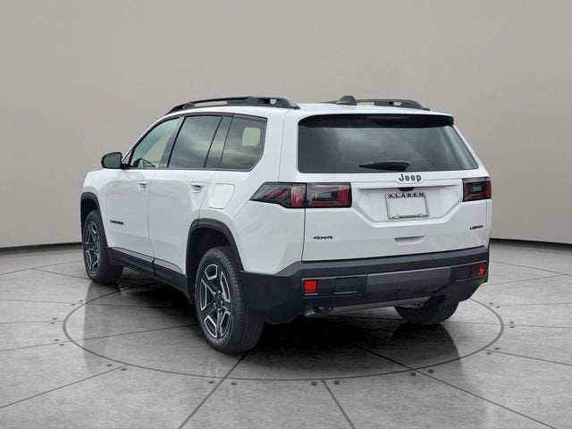 2026 Jeep Cherokee CHEROKEE LIMITED 4X4