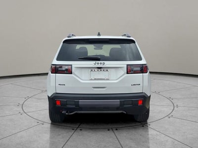 2026 Jeep Cherokee CHEROKEE LIMITED 4X4