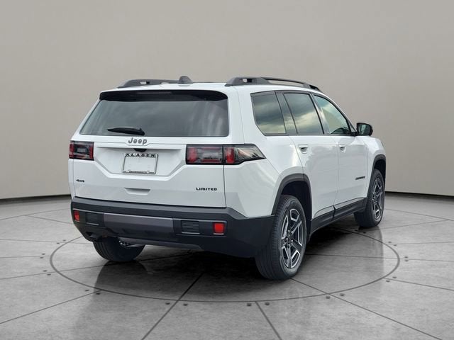2026 Jeep Cherokee CHEROKEE LIMITED 4X4