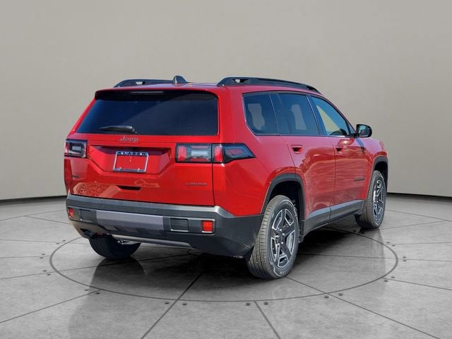 2026 Jeep Cherokee CHEROKEE LIMITED 4X4