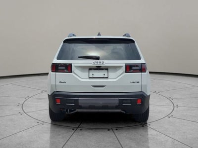 2026 Jeep Cherokee CHEROKEE LIMITED 4X4
