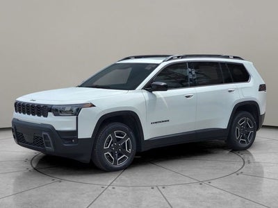 2026 Jeep Cherokee CHEROKEE LIMITED 4X4