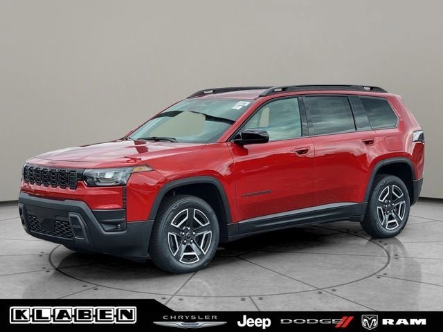 2026 Jeep Cherokee CHEROKEE LAREDO 4X4