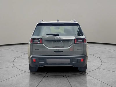 2026 Jeep Cherokee CHEROKEE LIMITED 4X4