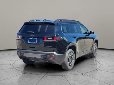 2026 Jeep Cherokee CHEROKEE LIMITED 4X4