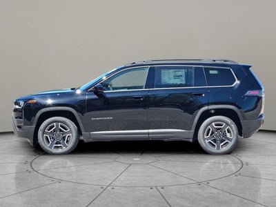 2026 Jeep Cherokee CHEROKEE LIMITED 4X4