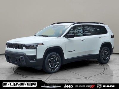 2026 Jeep Cherokee CHEROKEE LIMITED 4X4