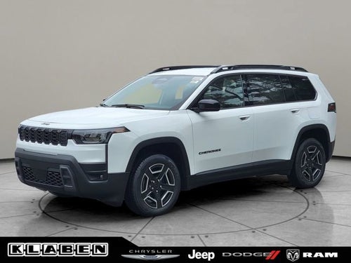 2026 Jeep Cherokee CHEROKEE LIMITED 4X4