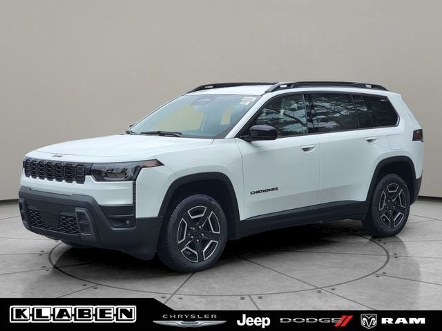 2026 Jeep Cherokee CHEROKEE LIMITED 4X4