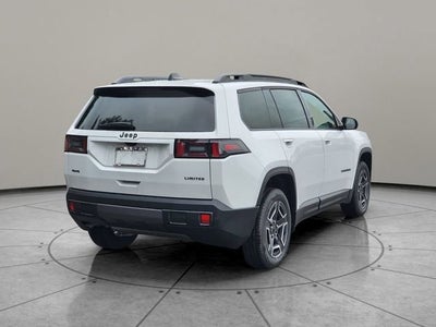 2026 Jeep Cherokee CHEROKEE LIMITED 4X4