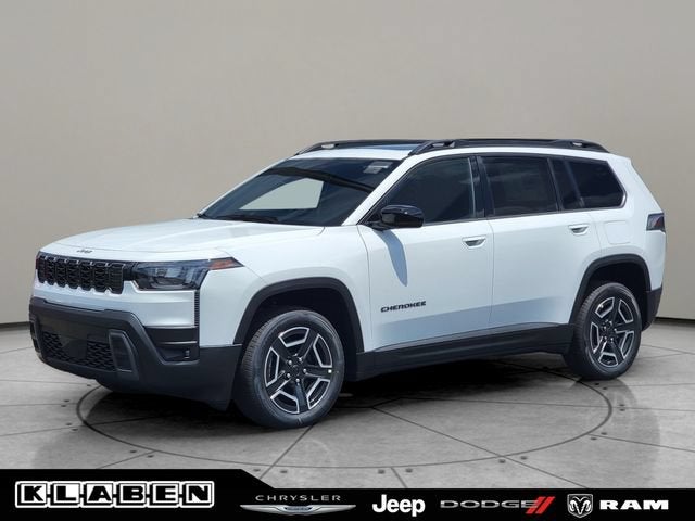 2026 Jeep Cherokee CHEROKEE LIMITED 4X4