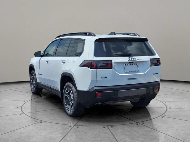 2026 Jeep Cherokee CHEROKEE LIMITED 4X4