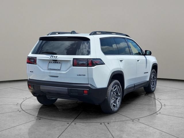 2026 Jeep Cherokee CHEROKEE LIMITED 4X4
