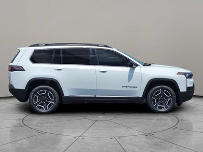 2026 Jeep Cherokee CHEROKEE LIMITED 4X4