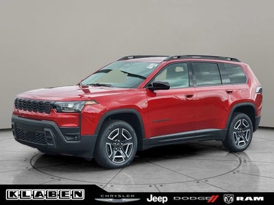 2026 Jeep Cherokee CHEROKEE LIMITED 4X4