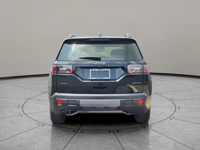 2026 Jeep Cherokee CHEROKEE LIMITED 4X4