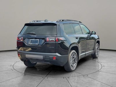 2026 Jeep Cherokee CHEROKEE LIMITED 4X4