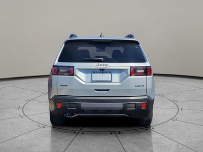 2026 Jeep Cherokee CHEROKEE LIMITED 4X4